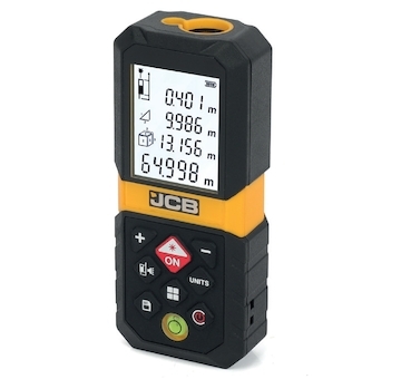 JCB Laserový metr, 65m, bateriový