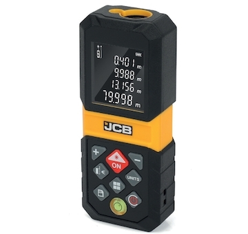 JCB Laserový metr, 80m, USB