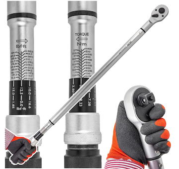 JCB Momentový klíč 3/4