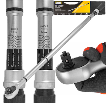 JCB Momentový klíč 3/4