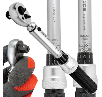 JCB Momentový klíč 3/8