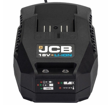JCB nabíječka 18V 2,4A