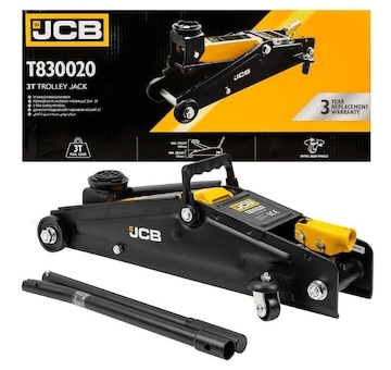JCB nízkoprofilový 3t hydraulický žabový autozvedák
