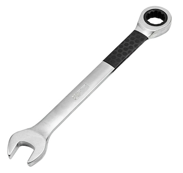 JCB Očkoplochý klíč 16 mm s ráčnou