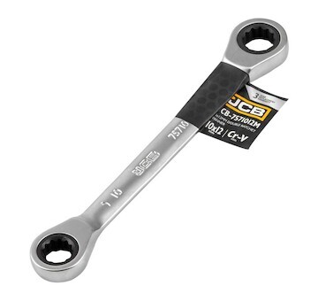 JCB Očkový ráčnový klíč 10x12mm