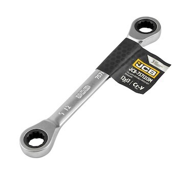 JCB Očkový ráčnový klíč 12x13mm