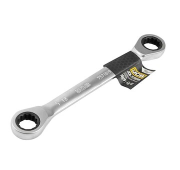 JCB Očkový ráčnový klíč 18x19mm