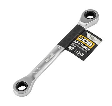 JCB Očkový ráčnový klíč 8x9mm