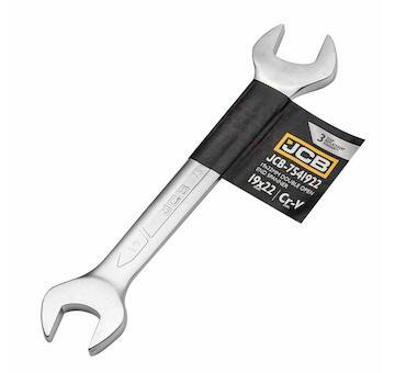 JCB Plochý klíč otevřený 19-22 mm