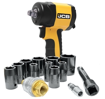 JCB Pneumatický rázový utahovák 1/2