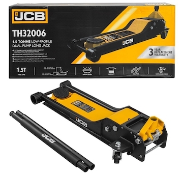 JCB Pojízdný hydraulický autozvedák 1,5t dlouhý