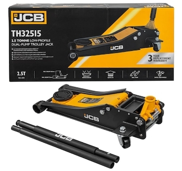 JCB Pojízdný hydraulický autozvedák 2,5 t