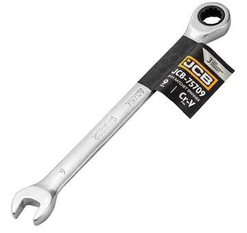 JCB Ráčnový klíč 9mm