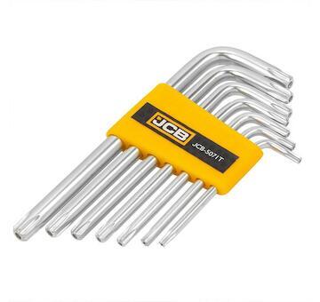JCB TORX s dírou, Sada 7ks, T10H-T40H
