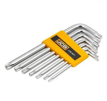 JCB TORX Sada 7ks, T10-T40