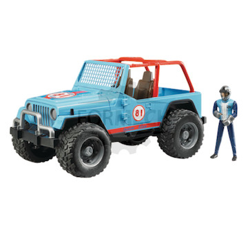 Jeep Cross Country Racer modrý s řidičem Honzou Š.