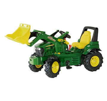 John Deere 7930 Nakladač s řazením a pneumatikami plněnými vzduchem