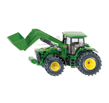 John Deere 8430 S čelním nakladačem
