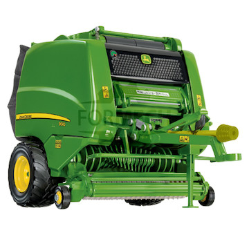 John Deere 990 lis na balíky John Deere 990