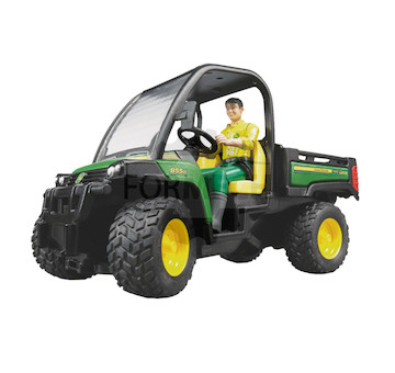 John Deere Gator XUV 855D s řidičem