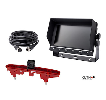 KOMPLETNÍ SET 4PIN/3. BRZDOVÉ SVĚTLO, 12-24V, CITROËN BERLINGO, PEUGEOT PARTNER 2008–2016