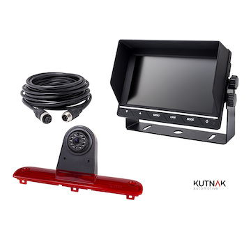 KOMPLETNÍ SET 4PIN/3. BRZDOVÉ SVĚTLO, 12-24V, CITROËN JUMPER, FIAT DUCATO 2006–2018 3. GENERACE, PEUGEOT BOXER