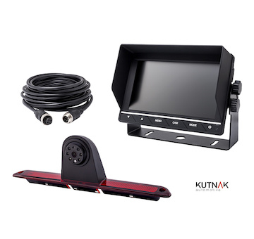 KOMPLETNÍ SET 4PIN/3. BRZDOVÉ SVĚTLO, 12-24V, MERCEDES SPRINTER, VOLKSWAGEN CRAFTER 2007–2015