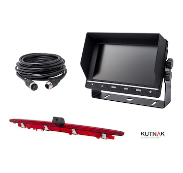 KOMPLETNÍ SET 4PIN/3. BRZDOVÉ SVĚTLO, 12-24V, MERCEDES VITO 2016