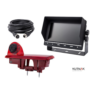 KOMPLETNÍ SET 4PIN/3. BRZDOVÉ SVĚTLO, 12-24V, OPEL VIVARO, RENAULT TRAFIC / 2014