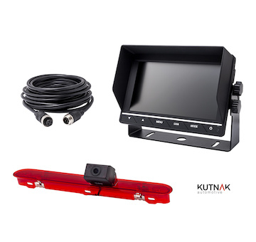 KOMPLETNÍ SET 4PIN/3. BRZDOVÉ SVĚTLO, 12-24V, PEUGEOT EXPERT, CITROËN SPACETOURER, TOYOTA PROACE 2016