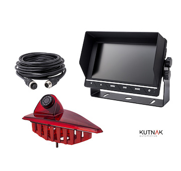 KOMPLETNÍ SET 4PIN/3. BRZDOVÉ SVĚTLO, 12-24V, RENAULT MASTER 2010–2016