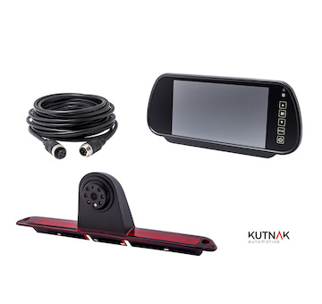 KOMPLETNÍ SET 4PIN/3. BRZDOVÉ SVĚTLO, 12V, MERCEDES SPRINTER, VOLKSWAGEN CRAFTER 2007–2015