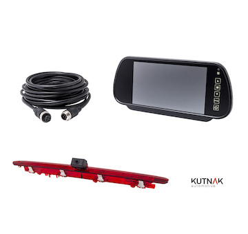 KOMPLETNÍ SET 4PIN/3. BRZDOVÉ SVĚTLO, 12V, MERCEDES VITO 2016