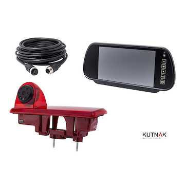 KOMPLETNÍ SET 4PIN/3. BRZDOVÉ SVĚTLO, 12V, OPEL VIVARO, RENAULT TRAFIC / 2014