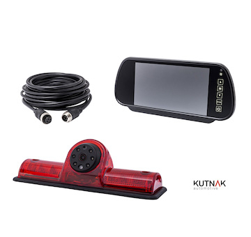 KOMPLETNÍ SET 4PIN/3. BRZDOVÉ SVĚTLO, 12V, UNIVERZÁLNÍ PRO LKW, BUS, DODÁVKA