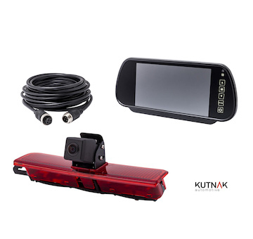 KOMPLETNÍ SET 4PIN/3. BRZDOVÉ SVĚTLO, 12V, VOLKSWAGEN CADDY 2003–2015