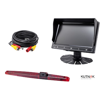 KOMPLETNÍ SET RCA KABEL, 12-24V