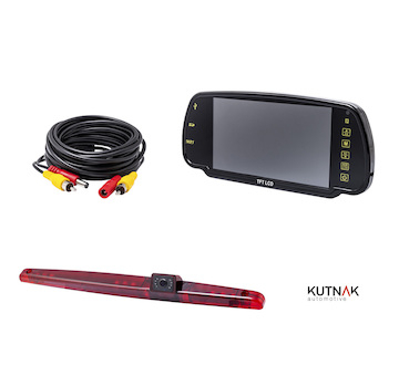 KOMPLETNÍ SET RCA KABEL, 12-24V