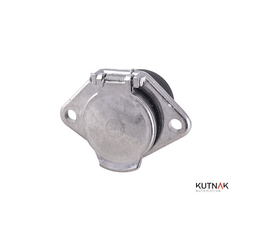 KOVOVÁ ZÁSUVKA N 24V (PLOCHÉ KONTAKTY 6,3 mm)