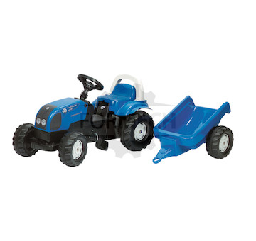 Landini Powerfarm 100 S přívěsem