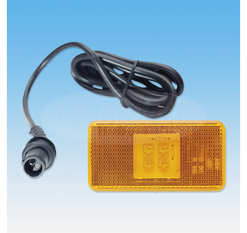 LED BOČNÍ POZIČNÍ SVÍTILNA + 0,5 m KABEL