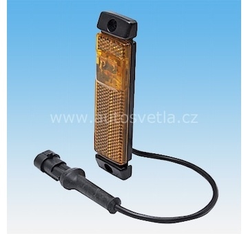 LED BOČNÍ POZIČNÍ SVÍTILNA + KABEL