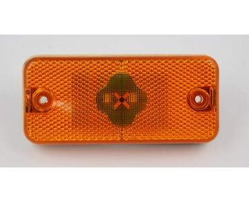 LED BOČNÍ POZIČNÍ SVÍTILNA ORANŽOVÁ 