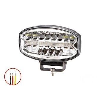 LED dálkový světlomet s denním svícením