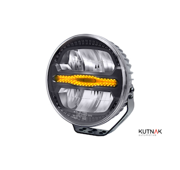 LED dálkový světlomet s pozičním světlem, 228,5 x 97,8 mm