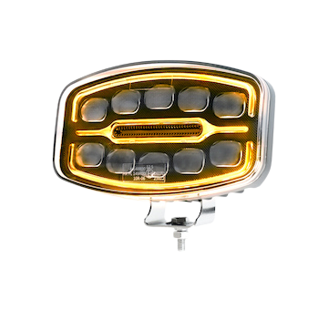 LED dálkový světlomet s pozičním světlem