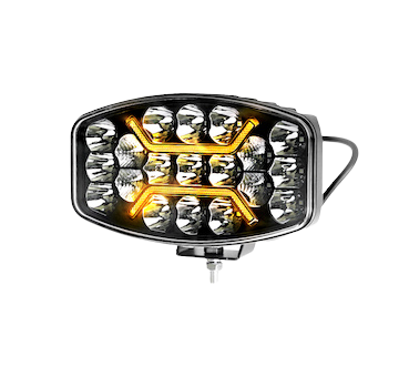 LED dálkový světlomet s pozičním světlem