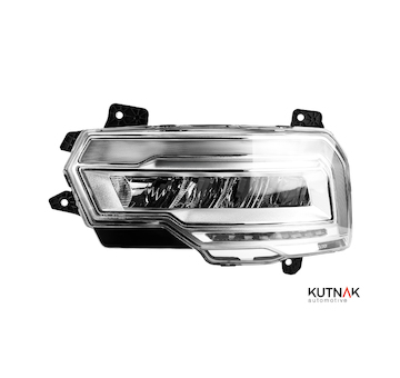 LED HLAVNÍ SVĚTLOMET + MOTOREK + MLHOVKA