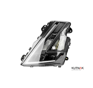 LED HLAVNÍ SVĚTLOMET S ELEKTRICKÝM MOTORKEM OVLÁDÁNÍ (BLACK) - BEZ ŘÍDÍCÍ JEDNOTKY