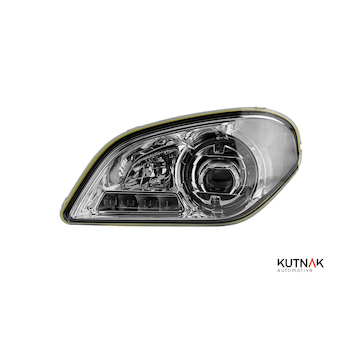 LED HLAVNÍ SVĚTLOMET S MANUÁLNÍM OVLÁDANÍM + LED DENNÍ SVÍCENÍ